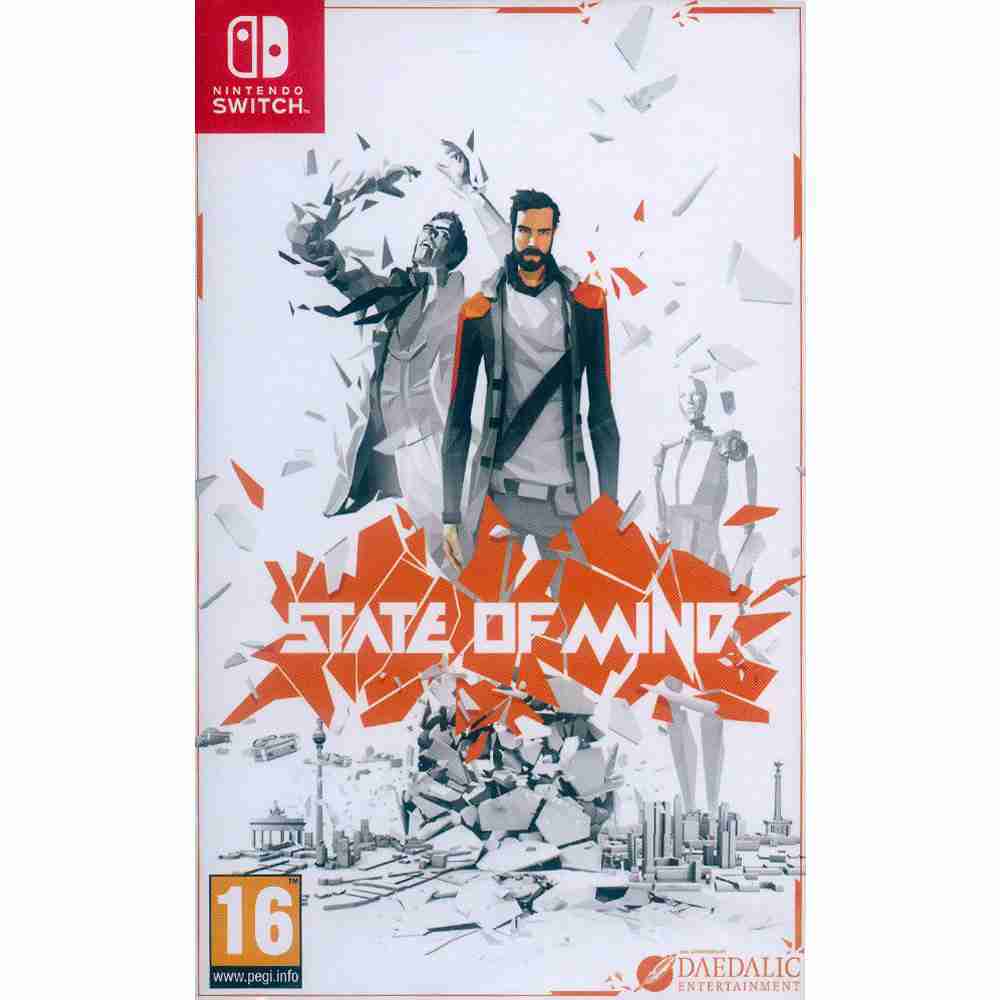 【一起玩】NS SWITCH  心境 中英日文歐版 State of Mind