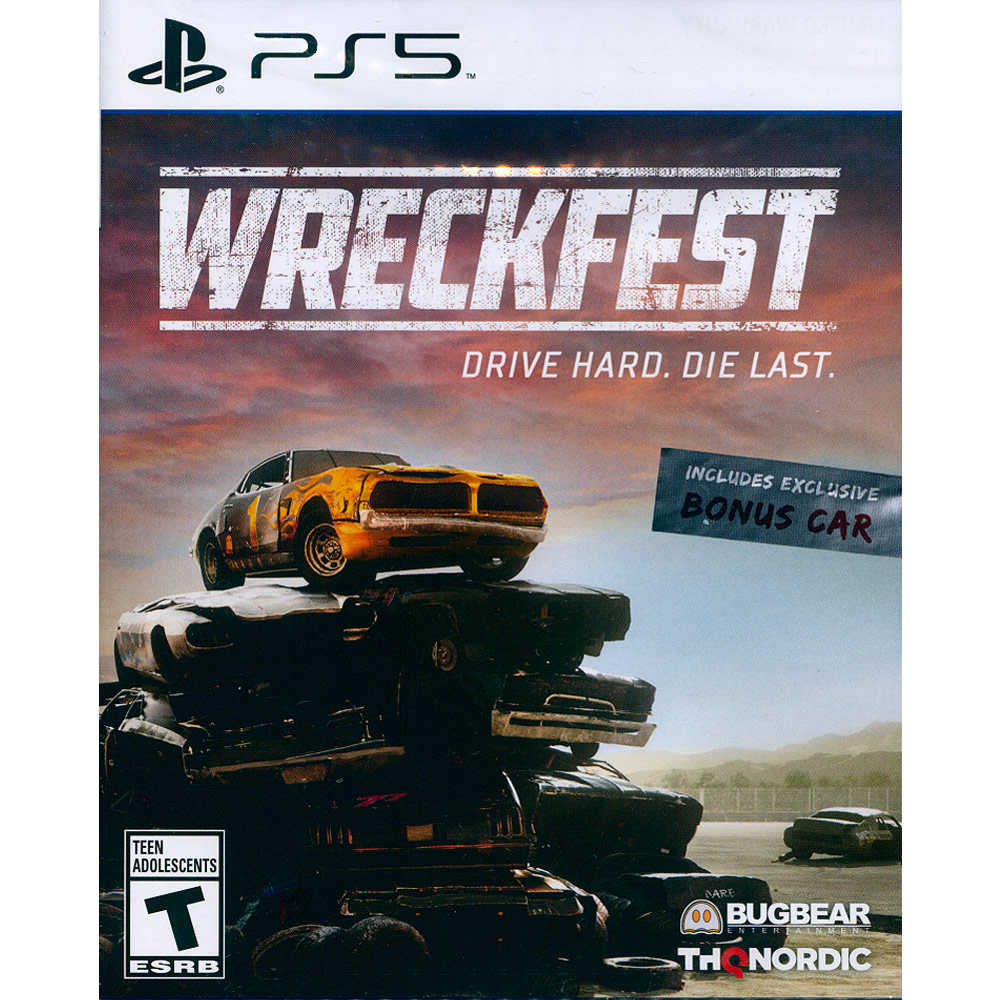 【一起玩】PS5 撞車嘉年華 中英文美版 Wreckfest