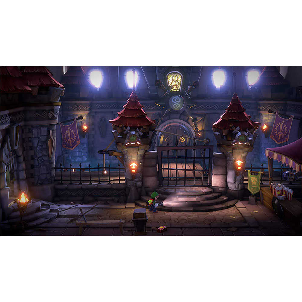 【一起玩】NS SWITCH 路易吉洋樓 3 中英日文美版 Luigi's Mansion 3