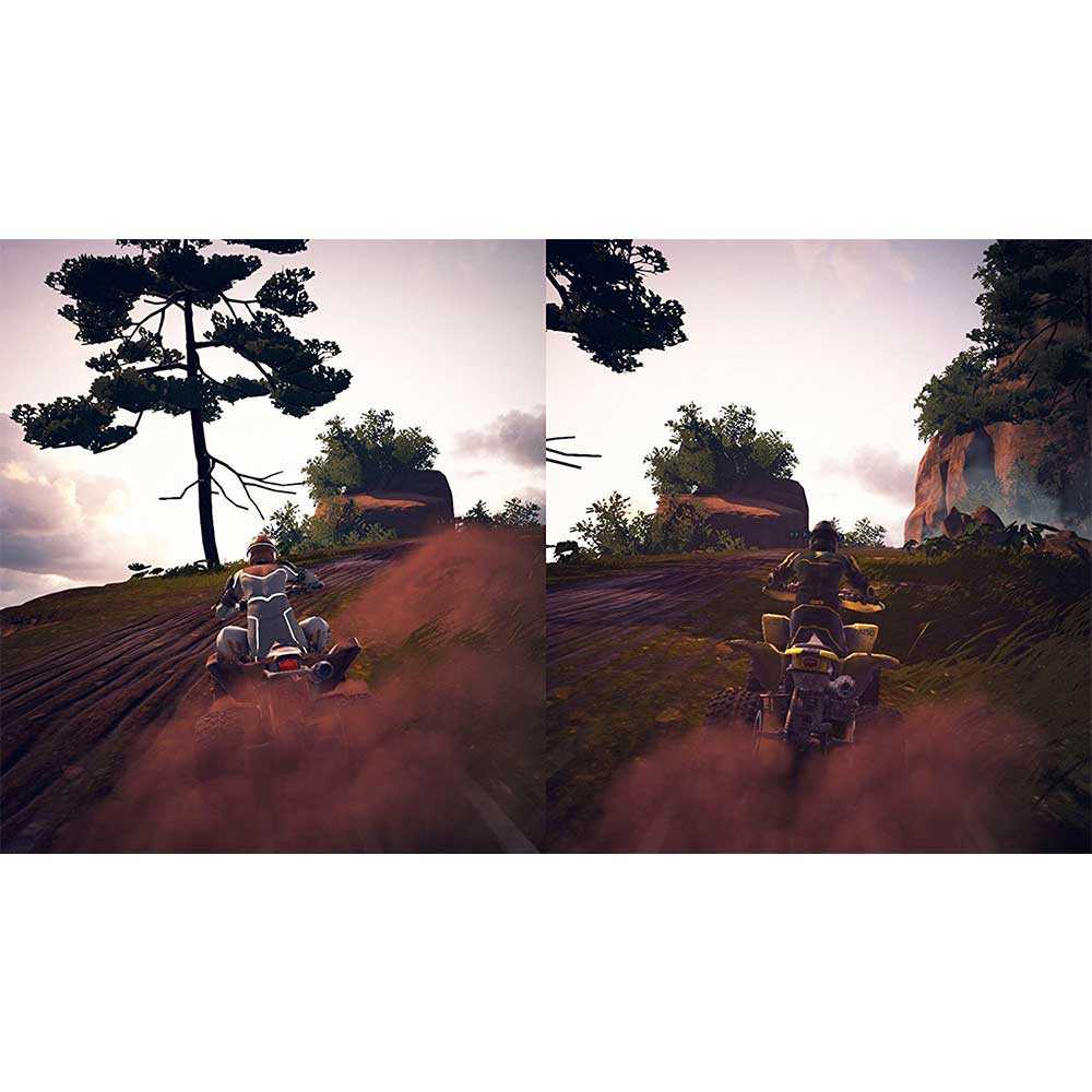【一起玩】PS4 越野沙灘車 英文美版 ATV Drift & Tricks 支援VR模式