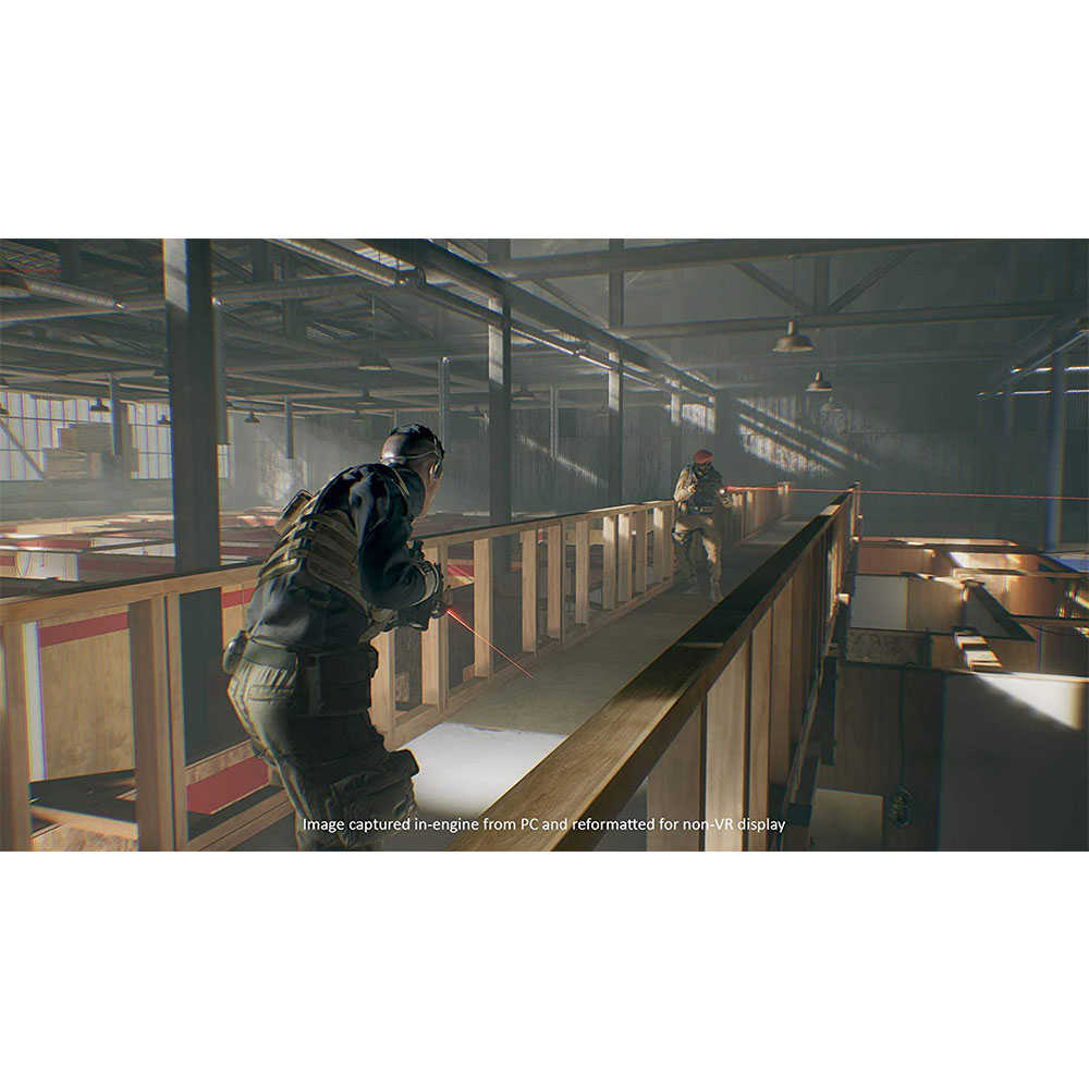 【一起玩】PS4 VR 防火牆 絕命時刻 英文美版 FIREWALL ZERO HOUR