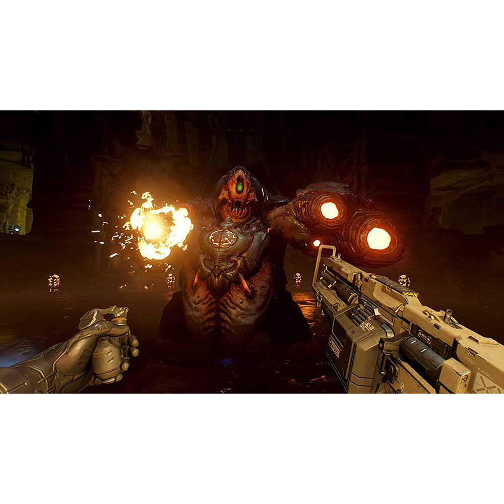 【一起玩】PS4 PSVR 毀滅戰士VFR 英文歐版 Doom: VFR