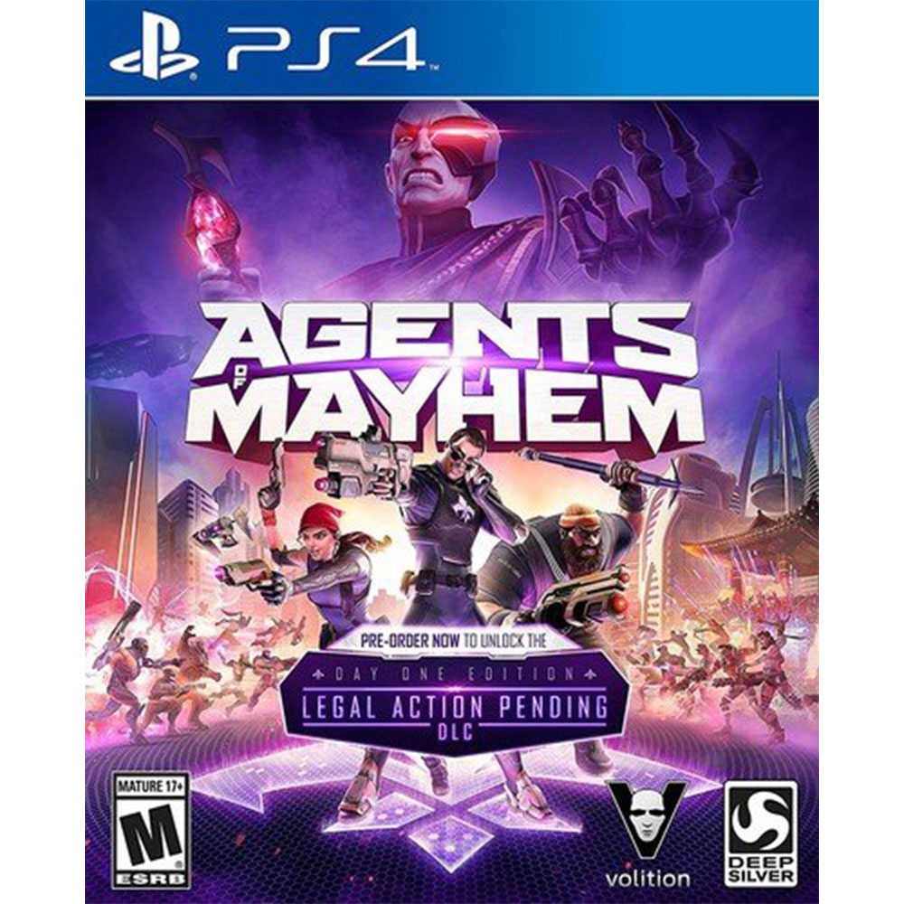【一起玩】 PS4 黑街特務 英文美版 附首批特典 Agents of Mayhem
