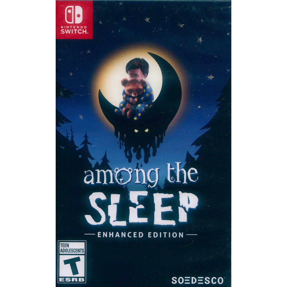 【新品瑕疵】NS SWITCH 睡夢之中 中英日文美版 Among the Sleep: Enhanced Editio