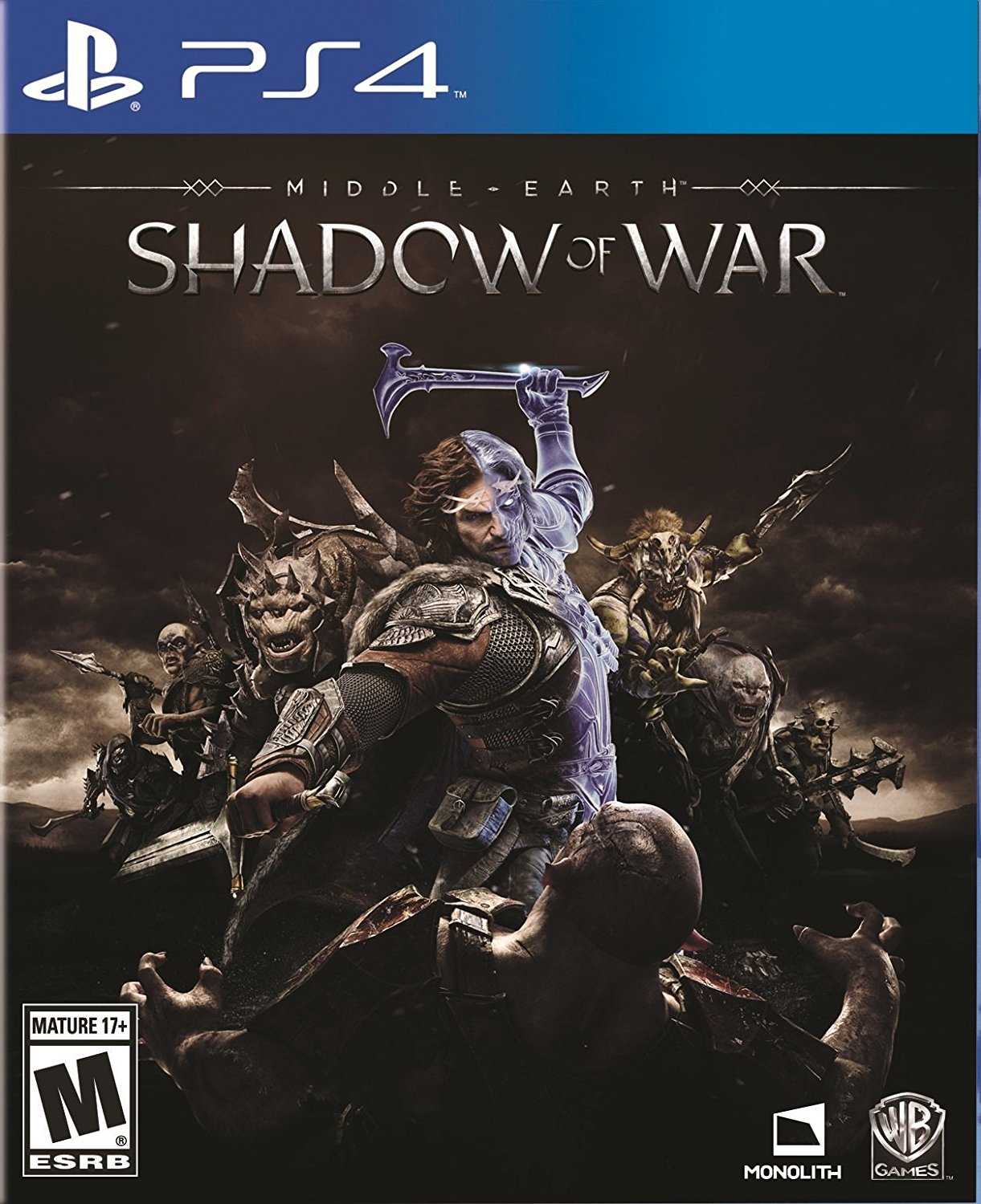 【一起玩】 PS4 中土世界：戰爭之影 中英文美版 Middle-Earth:Shadow of
