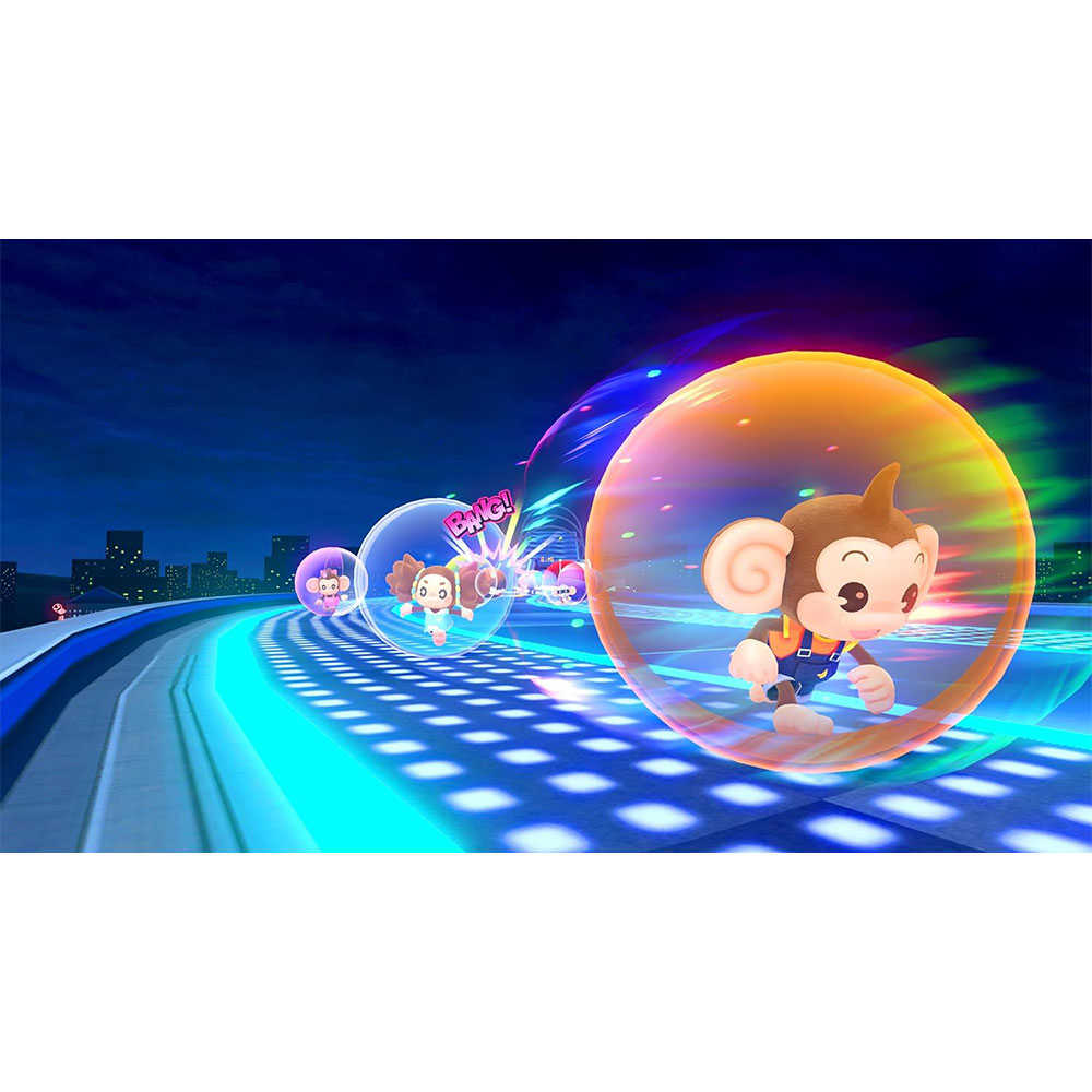 【一起玩】NS SWITCH 超級猴子球 香蕉大亂鬥 中文亞版 SUPER MONKEY BALL BANANA