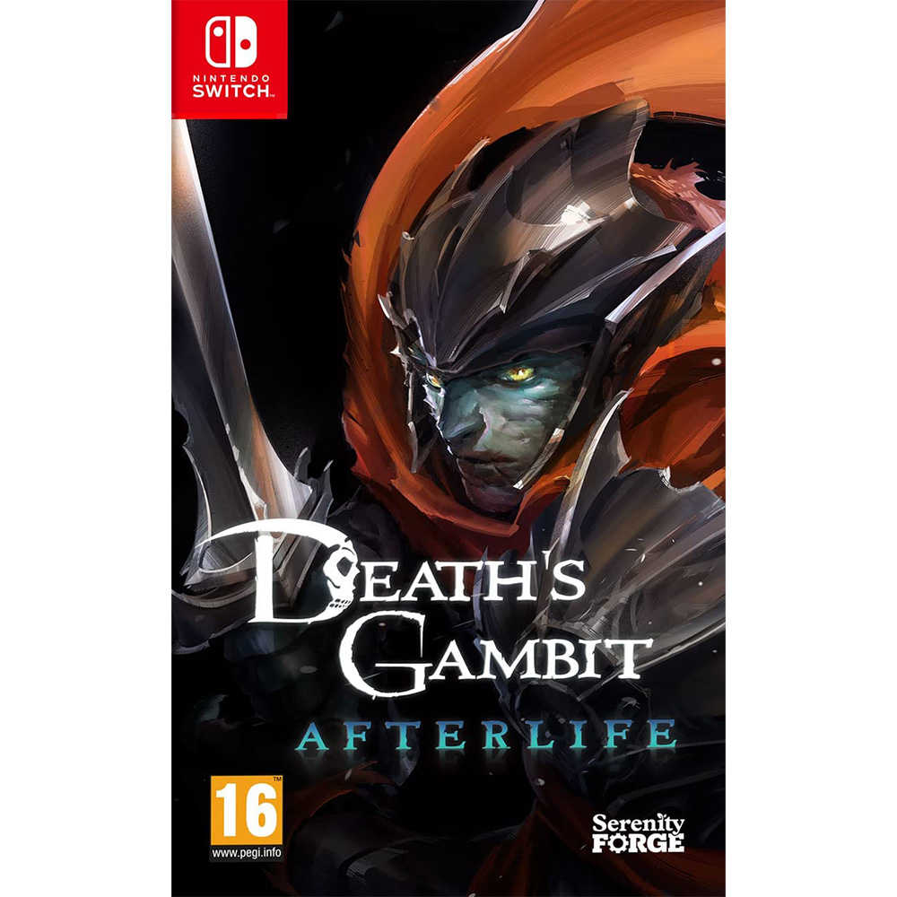 【一起玩】NS Switch 亡靈詭計：來世 英文歐版 Death\u0027s Gambit Afterlife