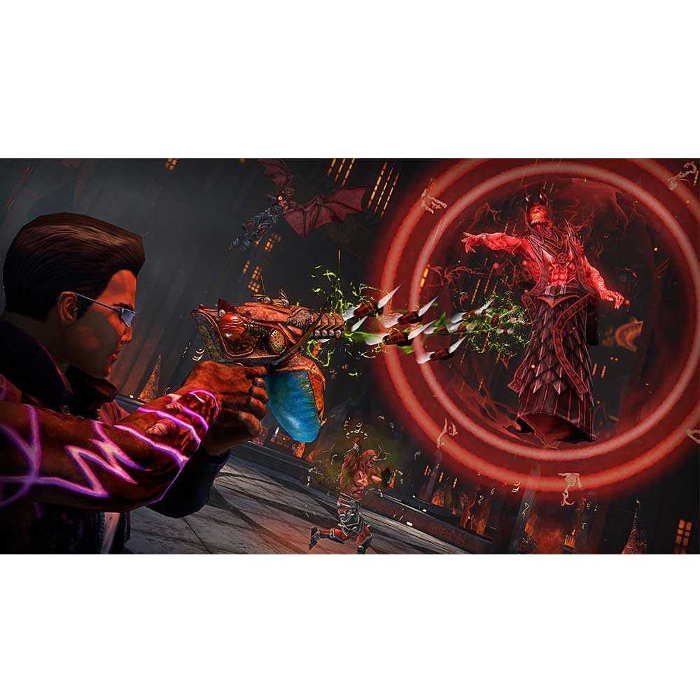 【一起玩】 XBOX ONE 黑街聖徒 4：再次當選+逃出地獄 第一版 英文美版 Saints Row IV