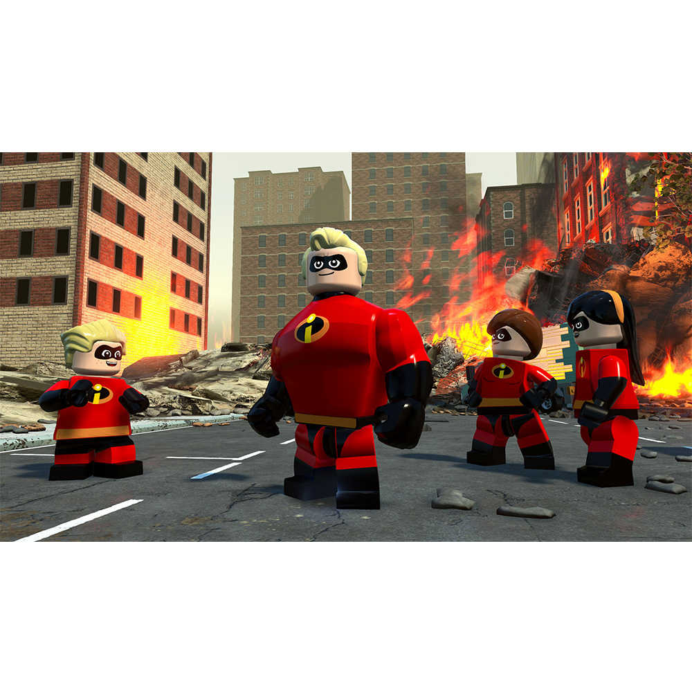 【一起玩】NS Switch 樂高超人特攻隊 中英文歐版 LEGO The Incredibles