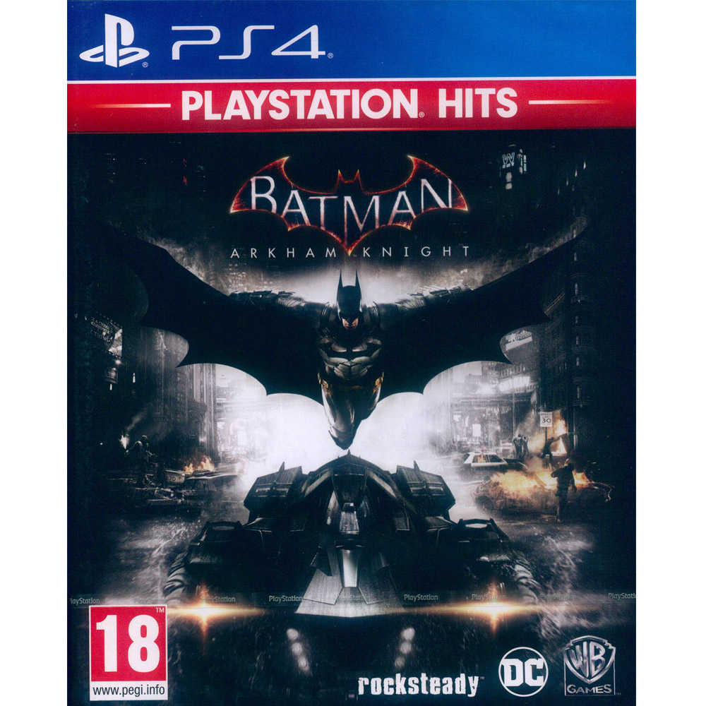(現貨全新) PS4 蝙蝠俠：阿卡漢騎士 英文歐版 Batman: Arkham【一起玩】