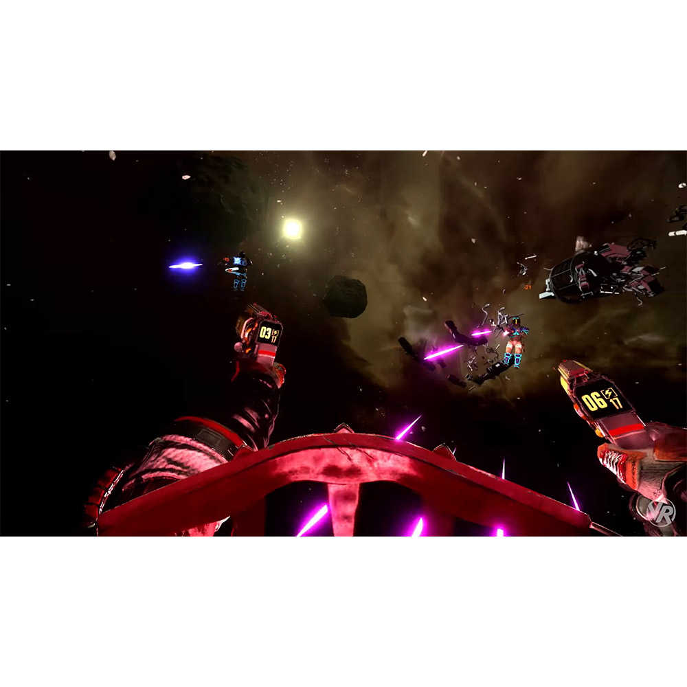 【一起玩】PS4 PSVR 星際鬥陣 英文歐版 Space Junkies 太空垃圾人