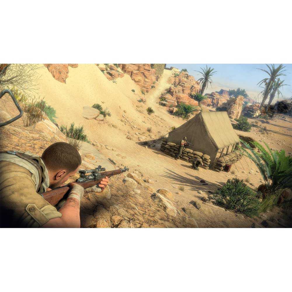 (現貨全新) NS Switch 狙擊之神 3 終極版 英文歐版 Sniper Elite III 狙擊精英3