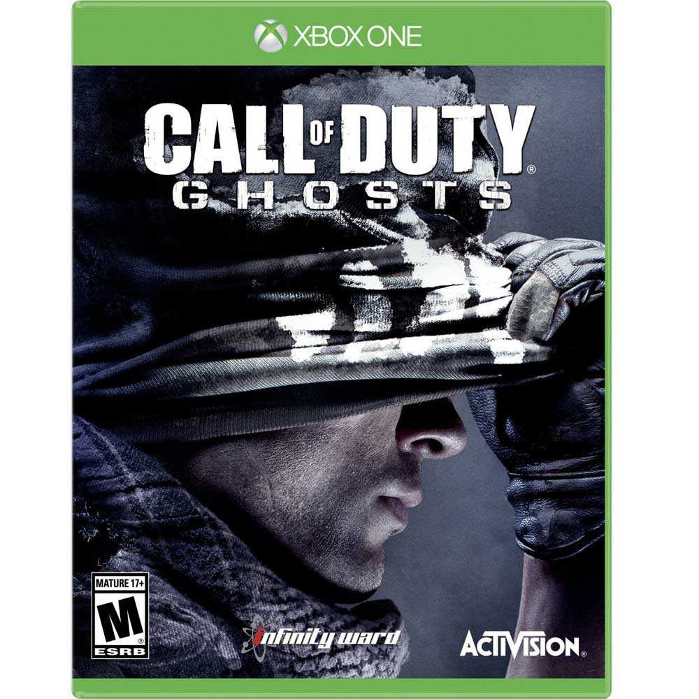 【一起玩】 XBOX ONE 決勝時刻 魅影 英文美版  Call of Duty Ghosts