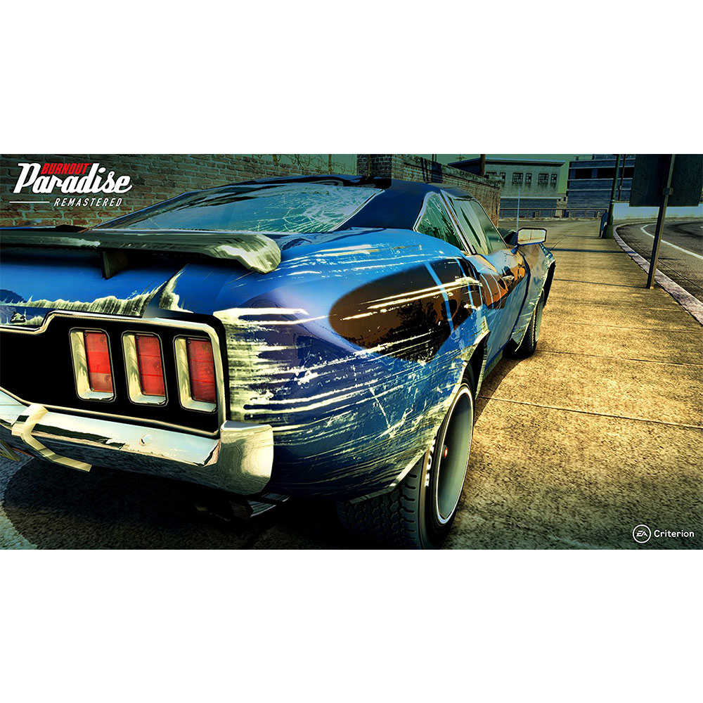 【二手-盒內卡榫兩處斷開】 PS4 橫衝直撞：狂飆樂園 英文美版(LATAM) Burnout Paradise