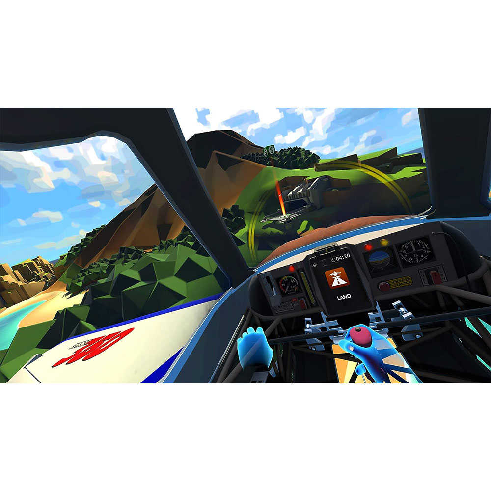 【一起玩】PS4 PSVR 飛行模擬體驗 英文歐版 Ultrawings