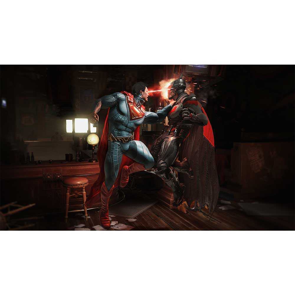 【一起玩】XBOX ONE 超級英雄 2 英文美版 INJUSTICE 2 正義聯盟 不義聯盟