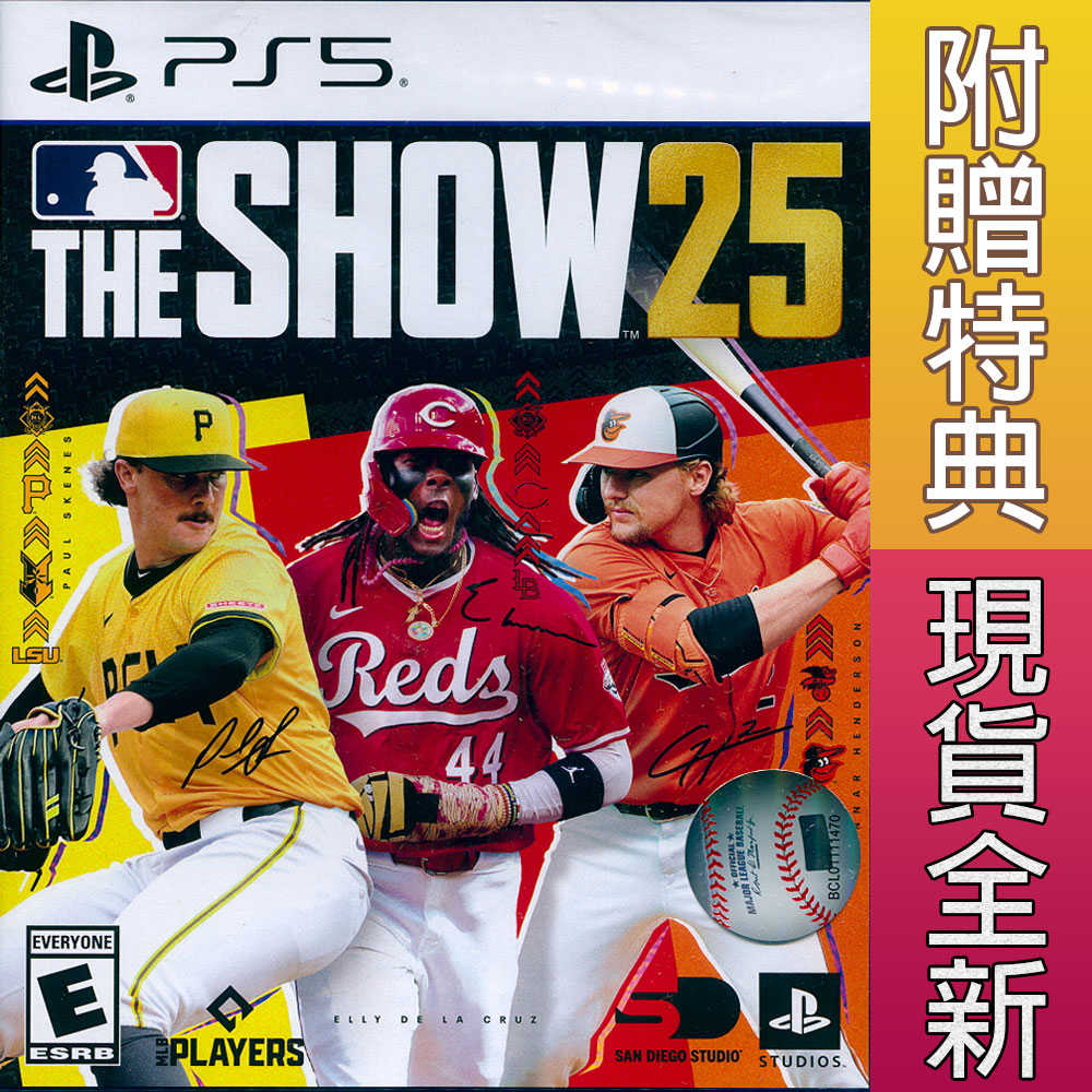 【一起玩】PS5 美國職棒大聯盟 25 英文美版 MLB The Show 25 美職 棒球