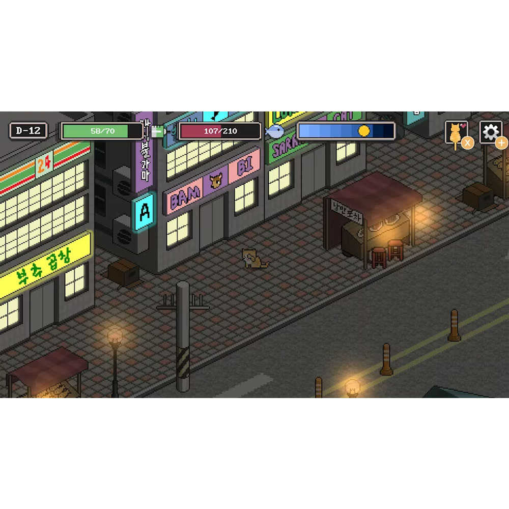 【一起玩】NS SWITCH 野貓物語 貓貓版 中英日文日版 Street Cats Tale - Neko Neko