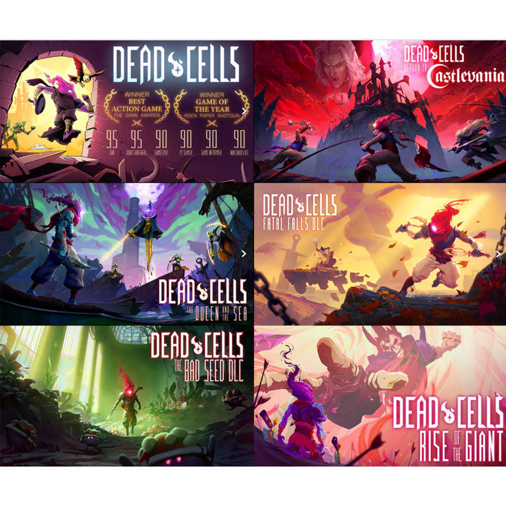 【一起玩】PS4 死亡細胞: 重返惡魔城 中英文美版 Dead Cells Return 可免費升級PS5版本