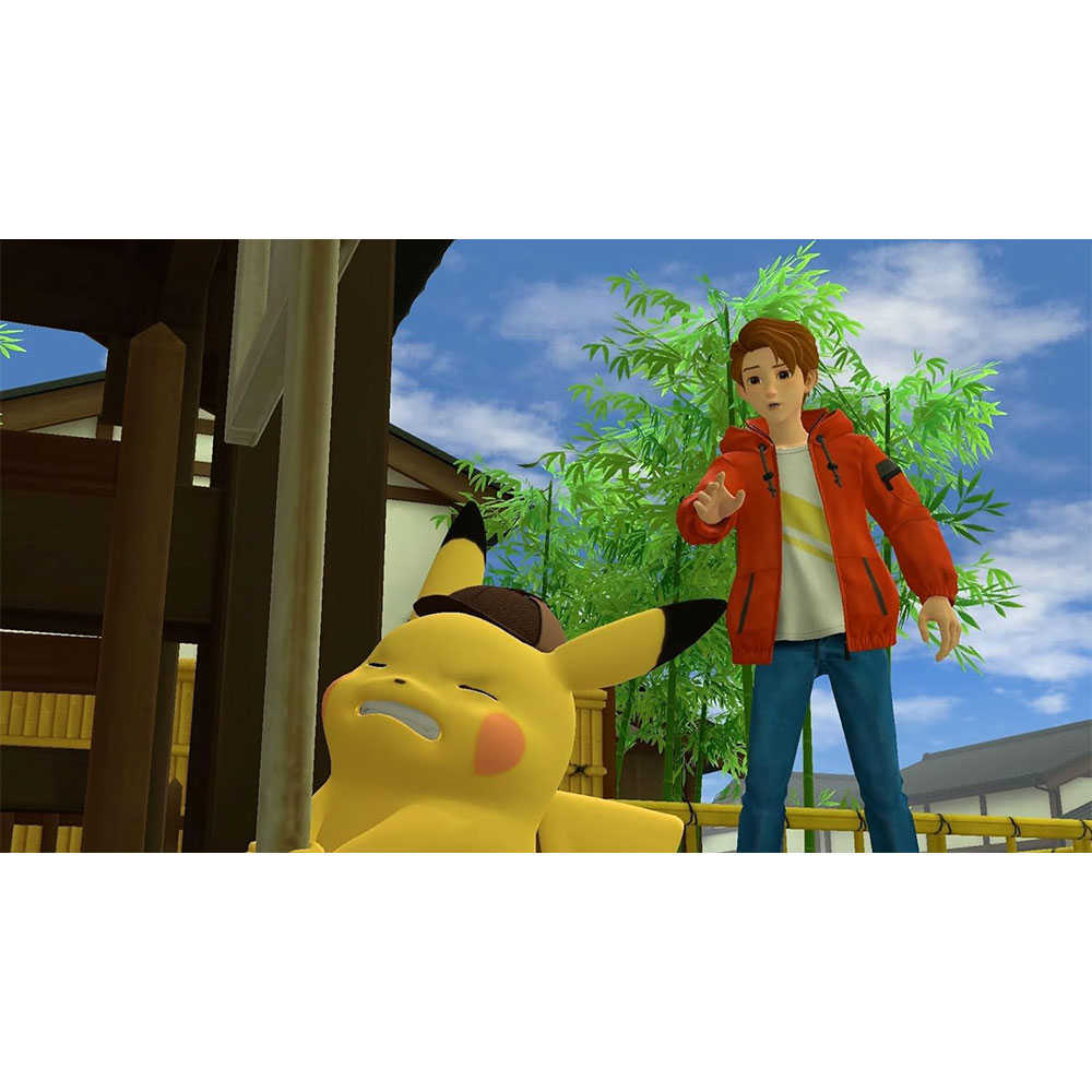 【一起玩】 NS SWITCH 名偵探皮卡丘 閃電回歸 中英日文亞版 Detective Pikachu Return