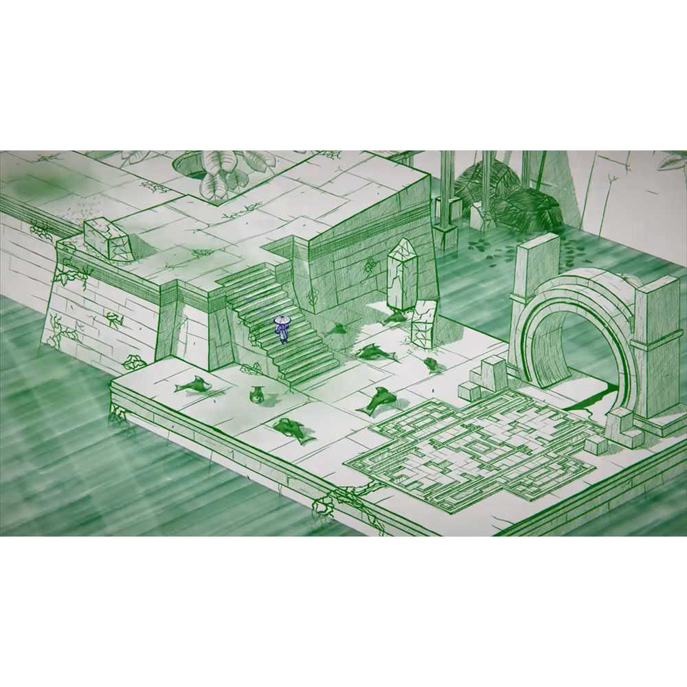 【一起玩】 NS SWITCH 洇客 (墨跡：愛的故事) 中英日文歐版 Inked: A Tale of Love