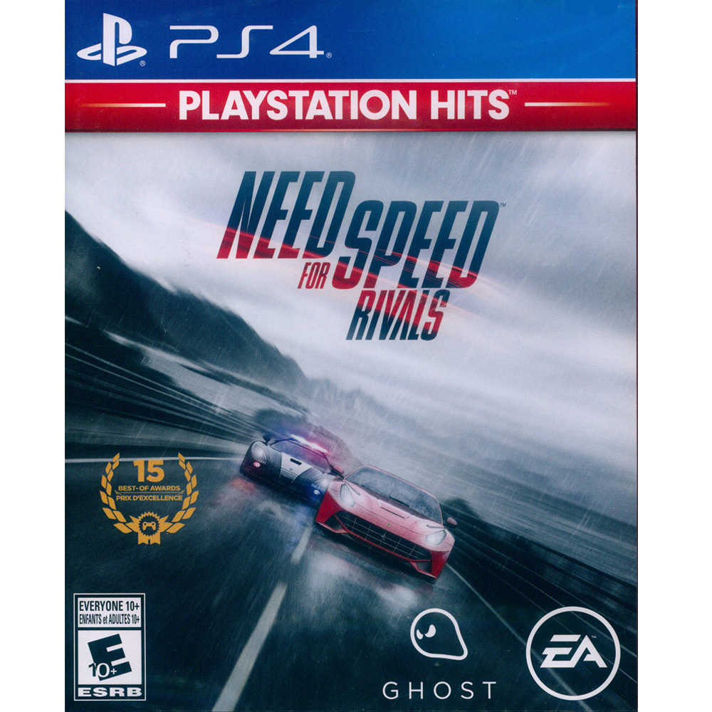 (現貨全新) PS4 極速快感：生存競速 英文美版 Need for Speed Rivals 【一