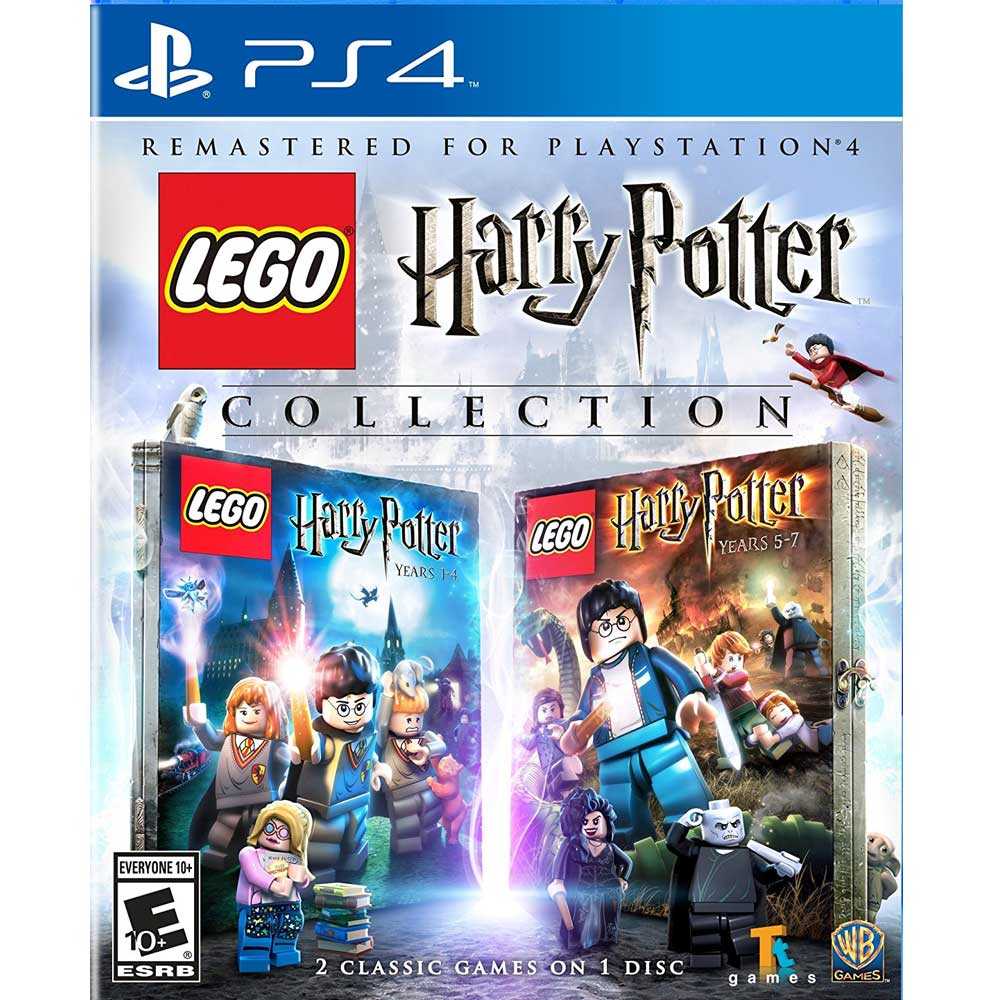 (現貨全新) PS4 樂高哈利波特 合輯 英文版 (附贈密碼表) LEGO Harry Potter