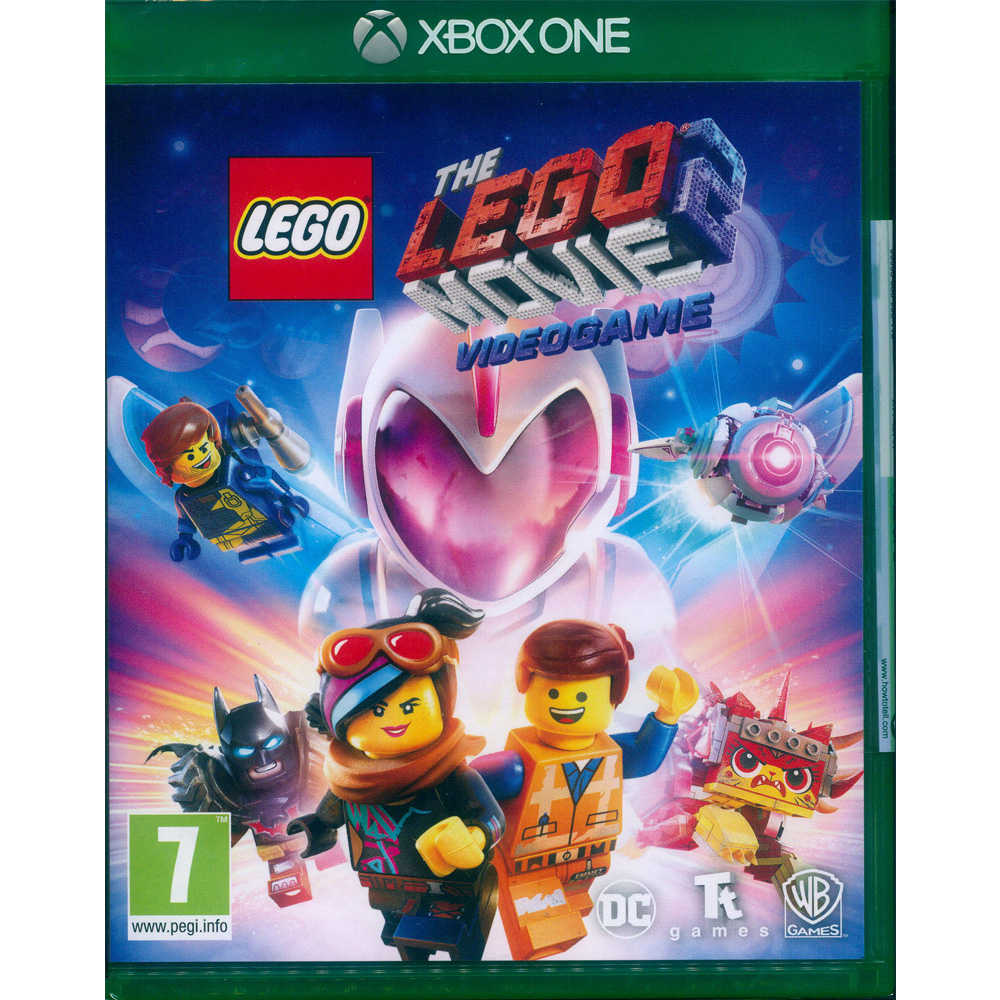 (現貨全新) XBOX ONE 樂高玩電影 2 附贈道具密碼表 中英文亞版(歐版) THE LEGO