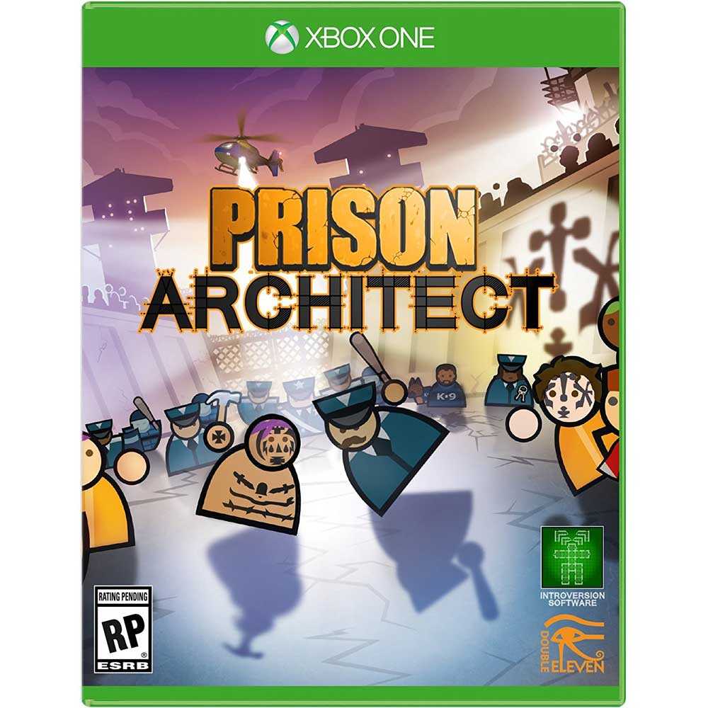 【一起玩】  XBOX ONE 監獄建築師 中英文美版 Prison Architect