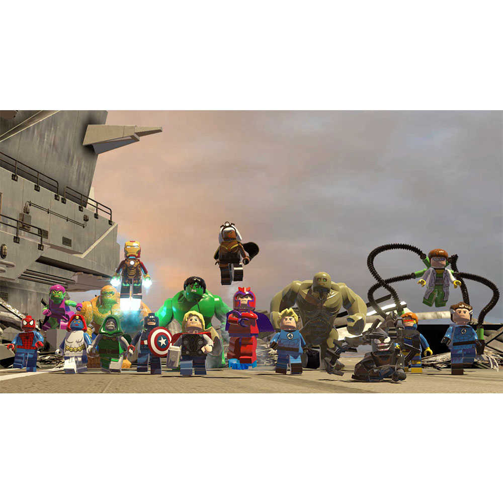 【一起玩】 PS4 樂高漫威 合輯典藏完整版 英文美版 Lego Marvel