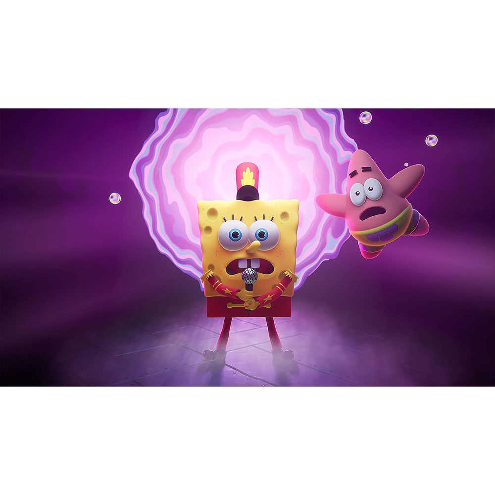 【一起玩】PS4 海綿寶寶：宇宙大震撼 中英日文歐版 SpongeBob SquarePants 宇宙搖擺