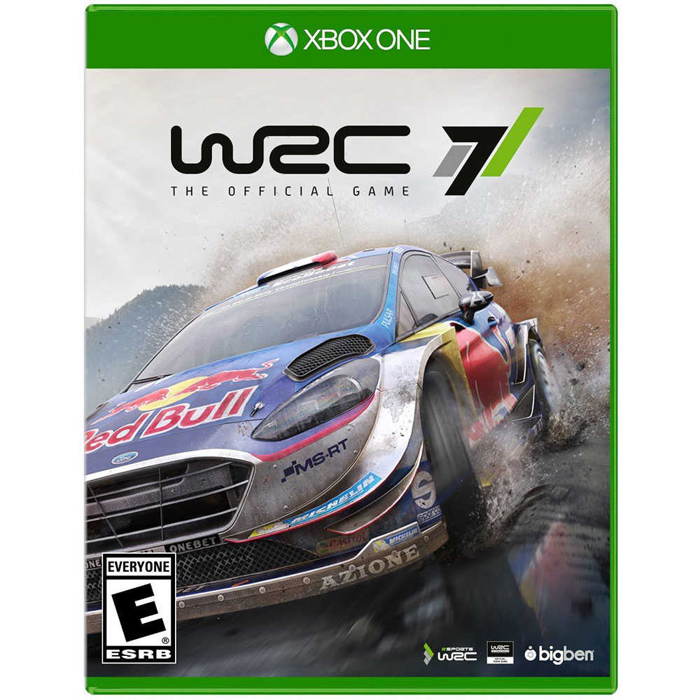 【一起玩】 XBOX ONE 世界越野冠軍賽 7 英文美版 WRC 7 -The Official