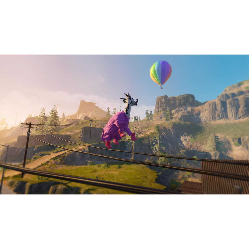 【一起玩】NS SWITCH 模擬山羊3 中文亞版 Goat Simulator 3