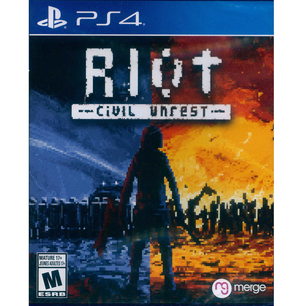 【新品瑕疵-詳情請看內文】 PS4 騷動：內亂 中英日文美版 Riot: Civil Unrest