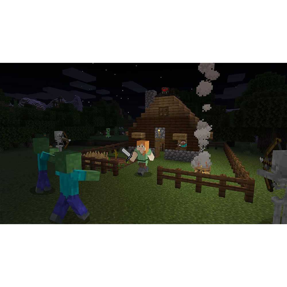 【一起玩】PS5 我的世界+3500代幣 中文版 Minecraft +3500 TOKENS 創世神 麥塊