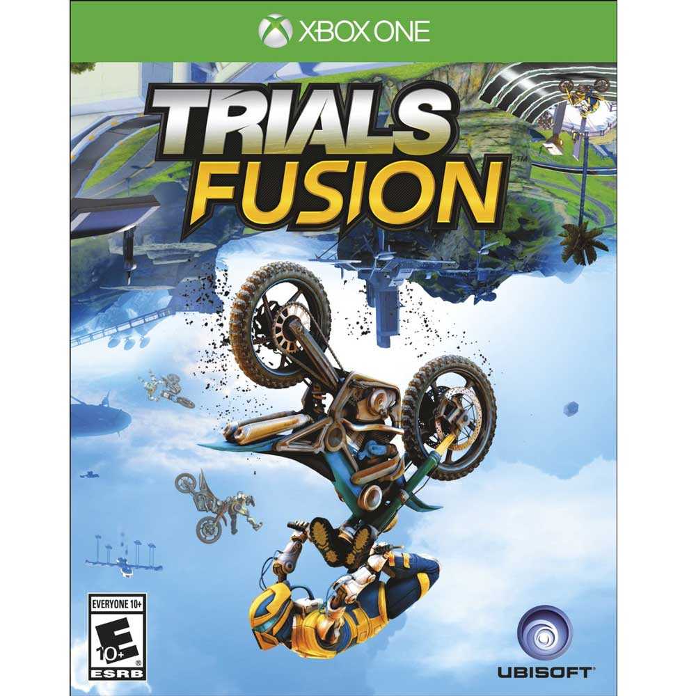 【一起玩】 XBOX ONE 特技摩托賽：聚變 英文美版(含特典) Trials Fusion