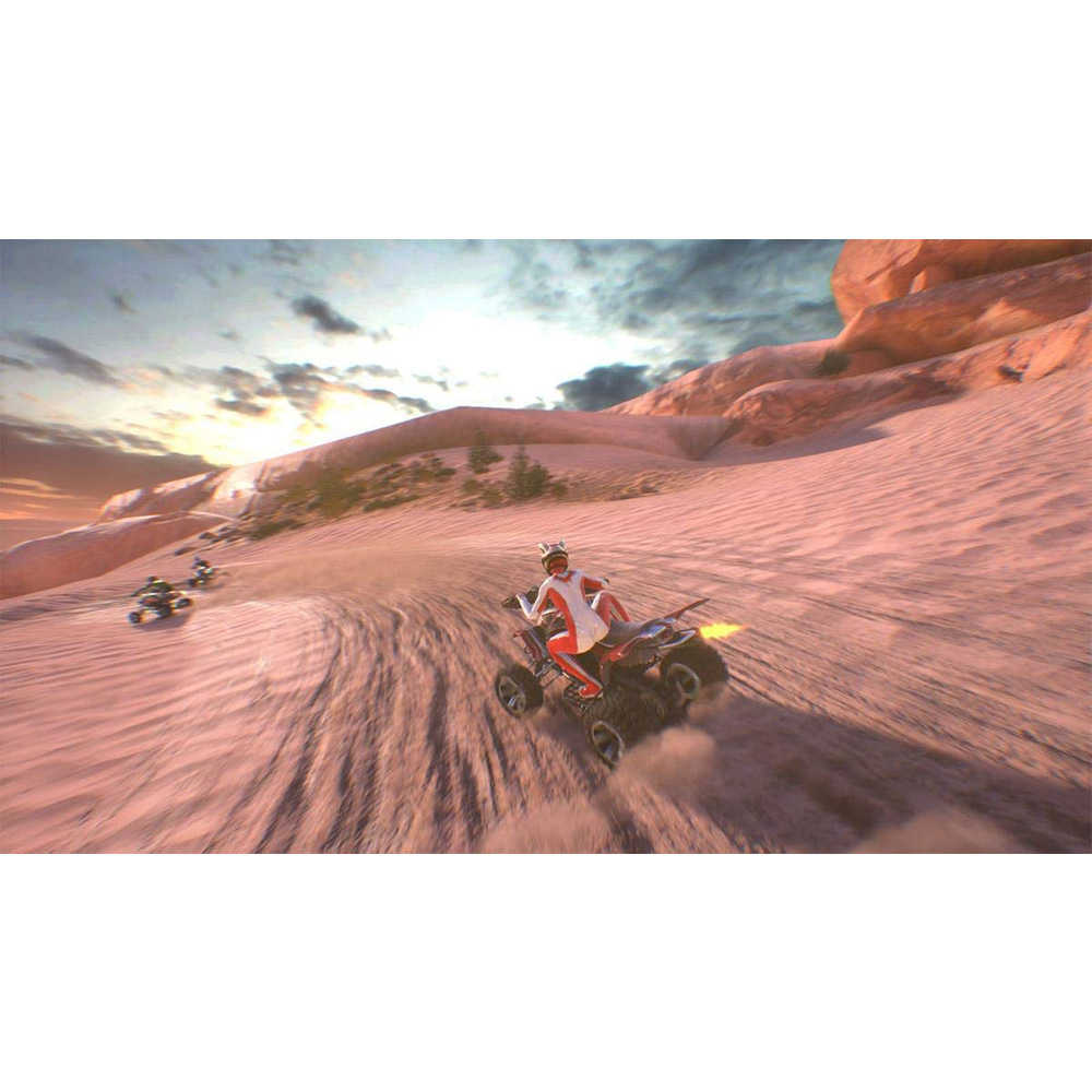 【一起玩】NS SWITCH ATV 甩尾與特技 英文美版 ATV Drift