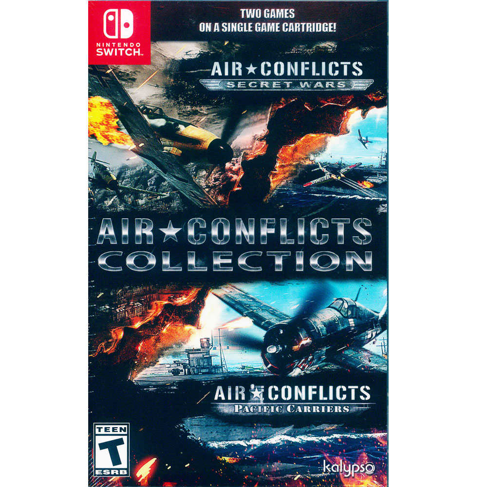 【一起玩】NS SWITCH 藍天對決 合輯 英文版 Air Conflicts Collection