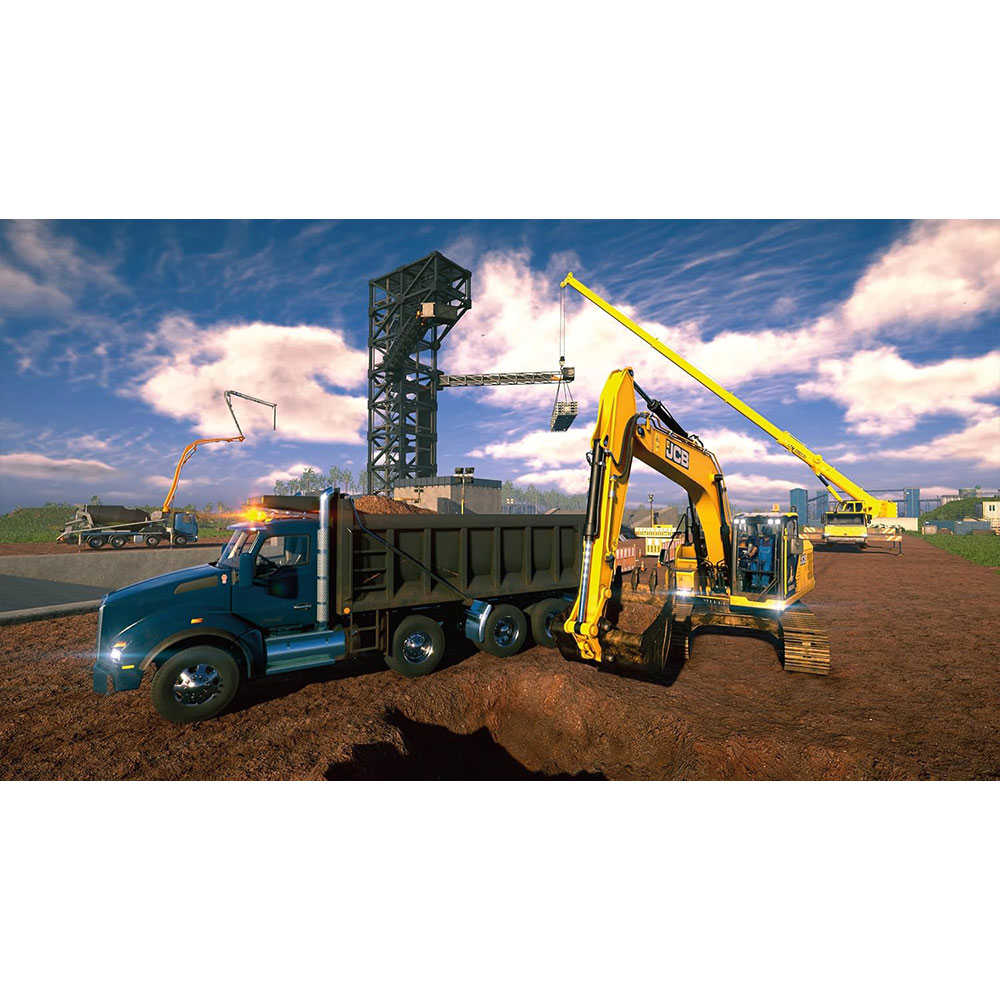 【一起玩】PS5 模擬建築 黃金版 中英日文歐版 Construction Simulator Gold Edition