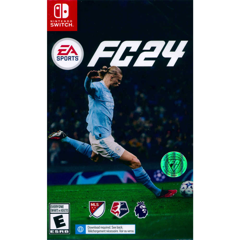 【一起玩】NS SWITCH FC24 國際足盟大賽 24 中文版 EA SPORTS FC 24 FIFA24