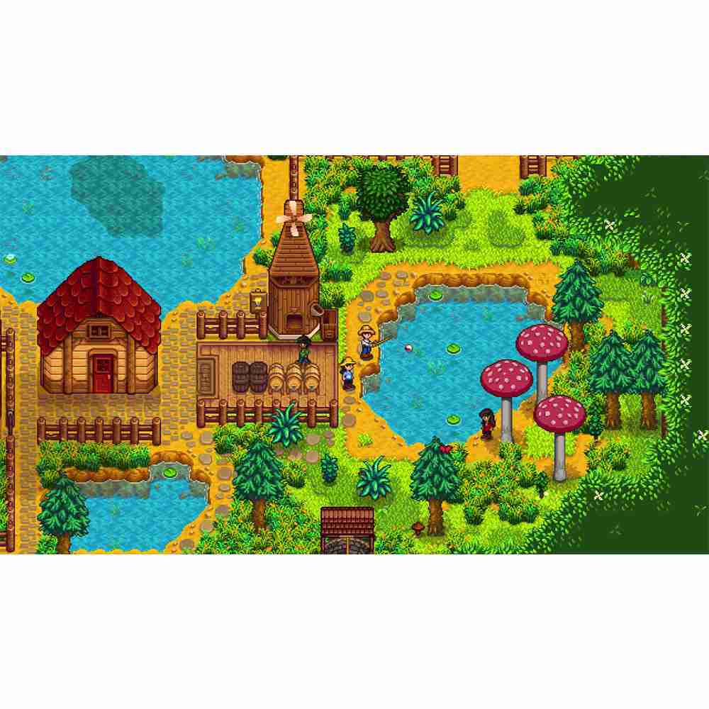 【一起玩】 NS SWITCH 星露谷物語 中英日文美版 Stardew Valley