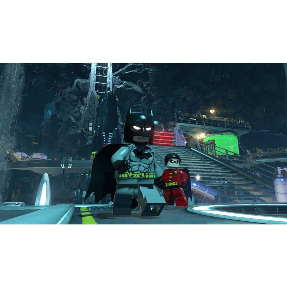 (現貨全新) PS4 樂高蝙蝠俠 3：飛越高譚市 英文歐版(附贈道具密碼表) LEGO Batman