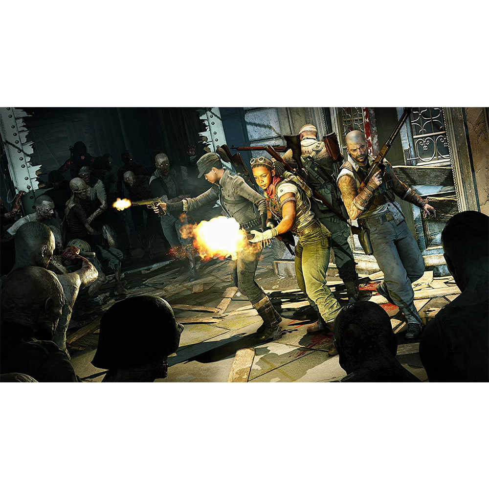 【一起玩】XBOX ONE 殭屍部隊：死亡戰爭4 中英文美版 Zombie Army 4: Dead War