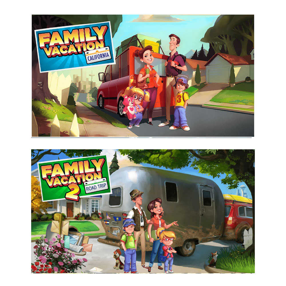 【一起玩】 NS SWITCH 隱藏物品合輯 合輯2 英文美版 Hidden Objects Collection