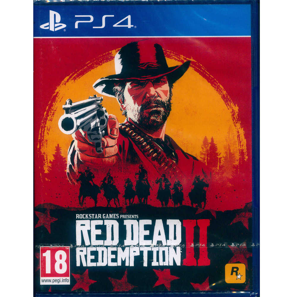 (現貨全新) PS4 碧血狂殺 2 中英文歐版 Red Dead Redemption 2