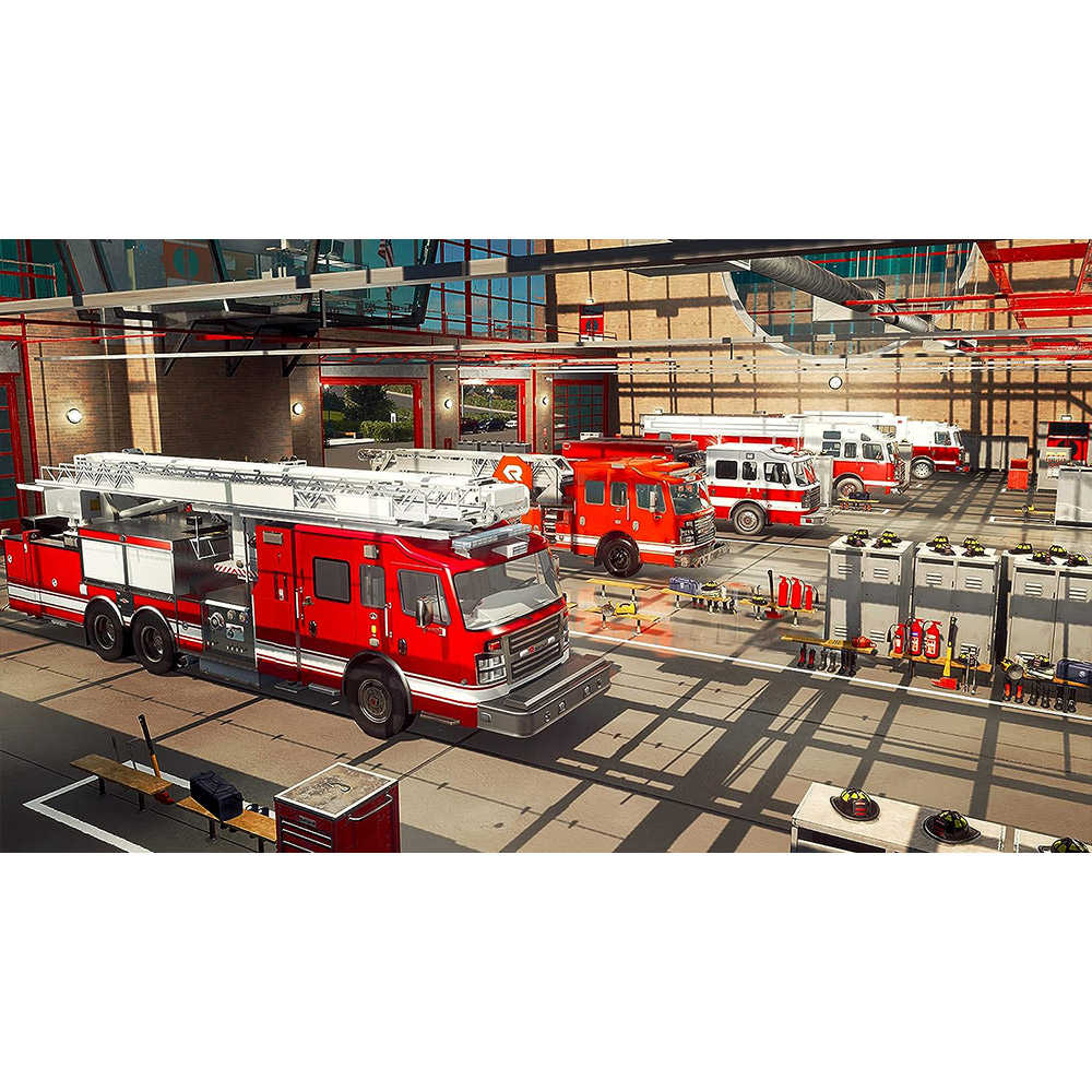 【一起玩】NS SWITCH 模擬消防小隊 中英日文歐版 Firefighting Simulator-The