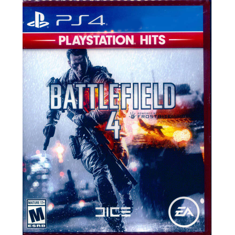 (現貨全新) PS4 戰地風雲4 英文美版 PS4 Battlefield 4 Battle