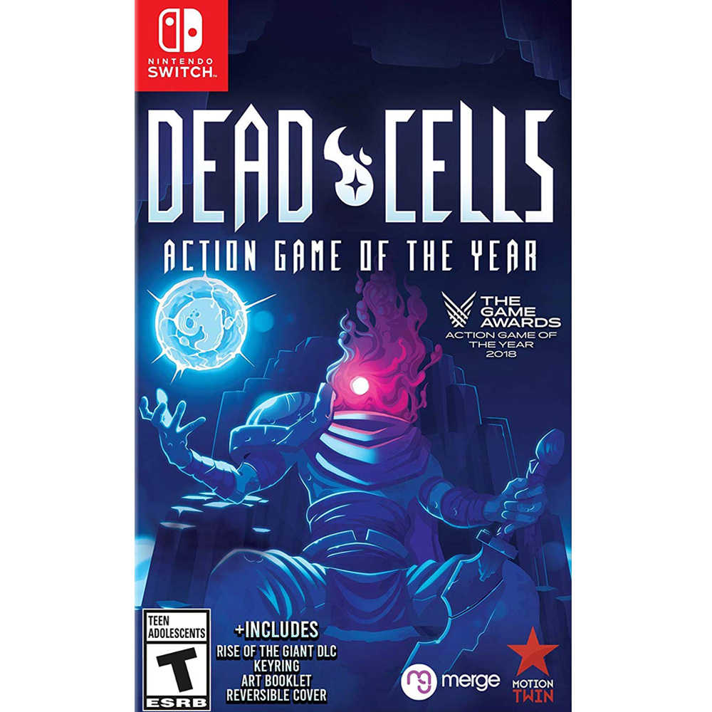 【新品瑕疵】NS Switch 死亡細胞 動作年度版 中英日文美版 Dead Cells