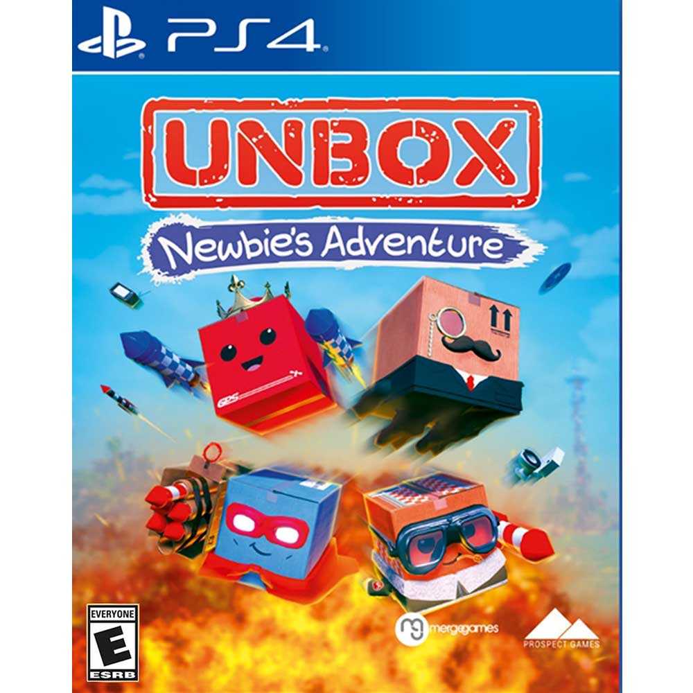 【一起玩】 PS4 拆箱：新手冒險 英文美版 Unbox: Newbie\u0027s Adventure