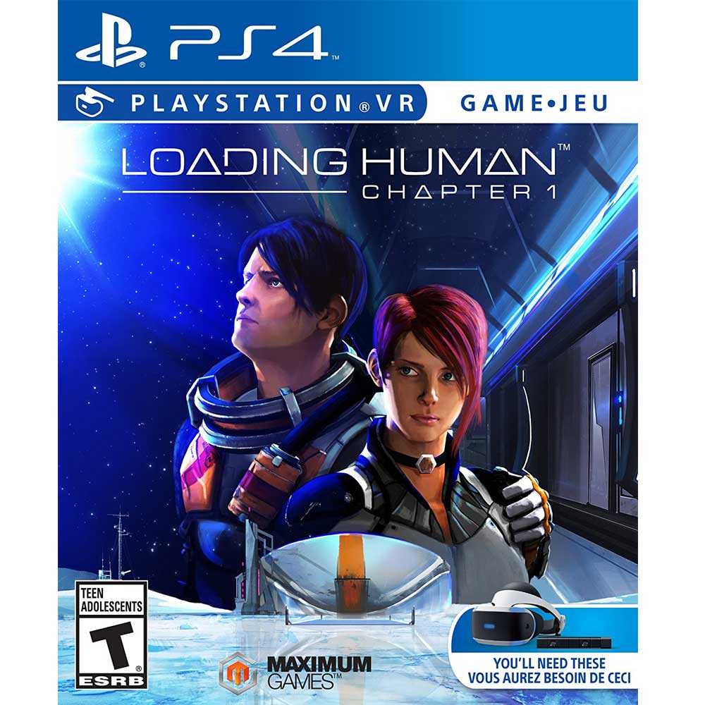 【一起玩】PS VR 載入人性 英文美版 Loading Human Chapter 1